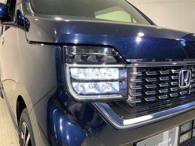 Ｎ－ＷＧＮカスタム Ｌホンダセンシング　ＭナビＲカメラＥＴＣスマートキーＬＥＤライト　クリソナ　ＥＴＣ付き　ブレーキサポート　ＥＣＯＮ　整備記録簿　スマ－トキ－　エアコン　ナビ＆ＴＶ　フルセグ　バックカメラ　ＬＥＤヘッド　ドラレコ　ＤＶＤ（21枚目）