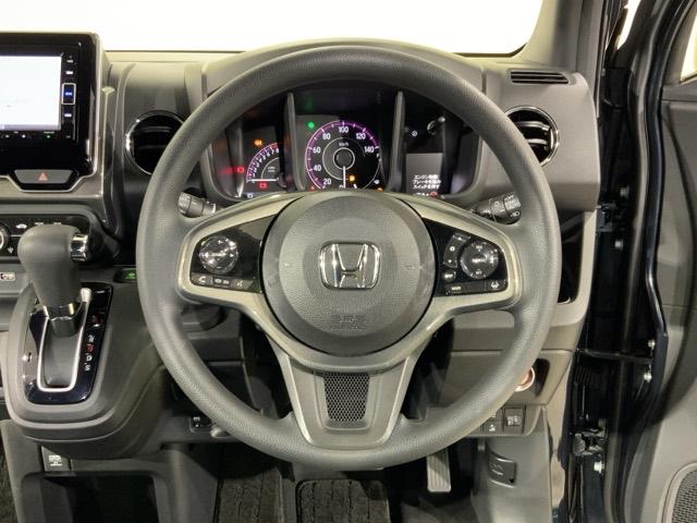 Ｎ－ＷＧＮカスタム Ｌホンダセンシング　ＭナビＲカメラＥＴＣスマートキーＬＥＤライト　クリソナ　ＥＴＣ付き　ブレーキサポート　ＥＣＯＮ　整備記録簿　スマ－トキ－　エアコン　ナビ＆ＴＶ　フルセグ　バックカメラ　ＬＥＤヘッド　ドラレコ　ＤＶＤ（25枚目）