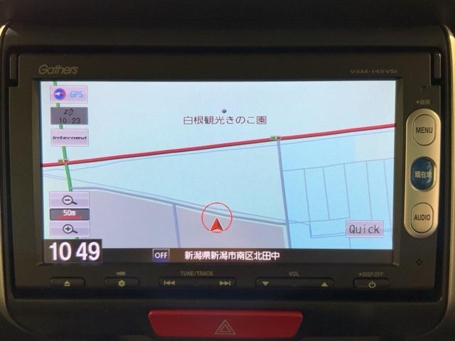 Ｎ－ＢＯＸカスタム ＧＳＳパッケージ　低速域衝突軽減ブレーキＭナビＲカメラ電動ドア　両側パワ－スライドドア　ＴＶナビ　整備記録簿　スマ－トキ－　Ｂカメ　ＥＴＣ付き　エアコン　ＥＳＣ　Ａ－ＳＴＯＰ　盗難防止システム　パワーウィンドウ　ＤＶＤ（3枚目）