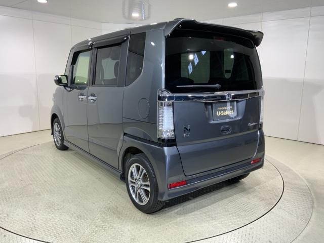 Ｎ－ＢＯＸカスタム ＧＳＳパッケージ　低速域衝突軽減ブレーキＭナビＲカメラ電動ドア　両側パワ－スライドドア　ＴＶナビ　整備記録簿　スマ－トキ－　Ｂカメ　ＥＴＣ付き　エアコン　ＥＳＣ　Ａ－ＳＴＯＰ　盗難防止システム　パワーウィンドウ　ＤＶＤ（12枚目）