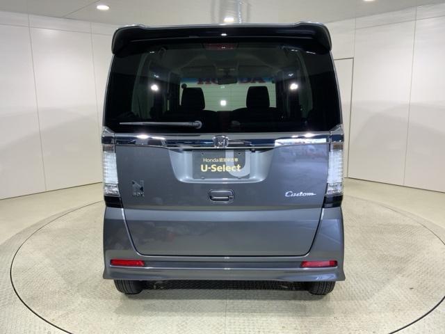 Ｎ－ＢＯＸカスタム ＧＳＳパッケージ　低速域衝突軽減ブレーキＭナビＲカメラ電動ドア　両側パワ－スライドドア　ＴＶナビ　整備記録簿　スマ－トキ－　Ｂカメ　ＥＴＣ付き　エアコン　ＥＳＣ　Ａ－ＳＴＯＰ　盗難防止システム　パワーウィンドウ　ＤＶＤ（13枚目）