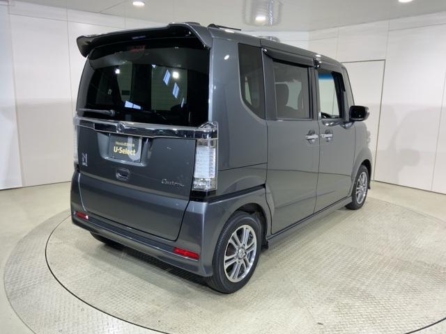Ｎ－ＢＯＸカスタム ＧＳＳパッケージ　低速域衝突軽減ブレーキＭナビＲカメラ電動ドア　両側パワ－スライドドア　ＴＶナビ　整備記録簿　スマ－トキ－　Ｂカメ　ＥＴＣ付き　エアコン　ＥＳＣ　Ａ－ＳＴＯＰ　盗難防止システム　パワーウィンドウ　ＤＶＤ（14枚目）