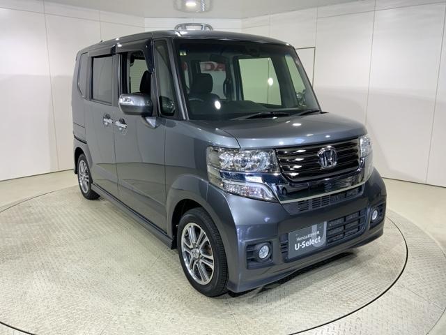 Ｎ－ＢＯＸカスタム ＧＳＳパッケージ　低速域衝突軽減ブレーキＭナビＲカメラ電動ドア　両側パワ－スライドドア　ＴＶナビ　整備記録簿　スマ－トキ－　Ｂカメ　ＥＴＣ付き　エアコン　ＥＳＣ　Ａ－ＳＴＯＰ　盗難防止システム　パワーウィンドウ　ＤＶＤ（16枚目）