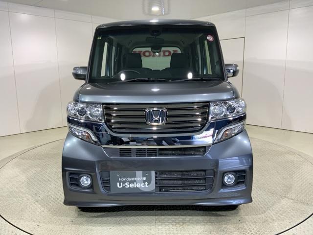 Ｎ－ＢＯＸカスタム ＧＳＳパッケージ　低速域衝突軽減ブレーキＭナビＲカメラ電動ドア　両側パワ－スライドドア　ＴＶナビ　整備記録簿　スマ－トキ－　Ｂカメ　ＥＴＣ付き　エアコン　ＥＳＣ　Ａ－ＳＴＯＰ　盗難防止システム　パワーウィンドウ　ＤＶＤ（17枚目）