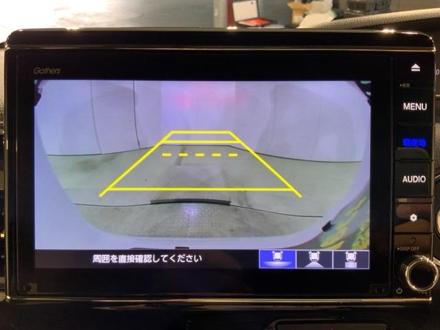 Ｎ－ＢＯＸカスタム Ｌ　ＨｏｎｄａＳＥＮＳＩＮＧＭナビＲカメラ前後ドラレコ　スマ－トキ－　ＡＣ　ナビＴＶ　キーレスエントリー　オートクルーズ　ドライブレコーダー　ＬＥＤ　コーナーセンサー　両側電動ドア　横滑防止装置　ＡＢＳ（3枚目）
