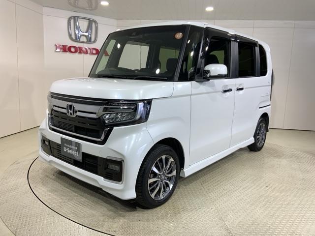 Ｎ－ＢＯＸカスタム Ｌ　ＨｏｎｄａＳＥＮＳＩＮＧＭナビＲカメラ前後ドラレコ　スマ－トキ－　ＡＣ　ナビＴＶ　キーレスエントリー　オートクルーズ　ドライブレコーダー　ＬＥＤ　コーナーセンサー　両側電動ドア　横滑防止装置　ＡＢＳ（11枚目）