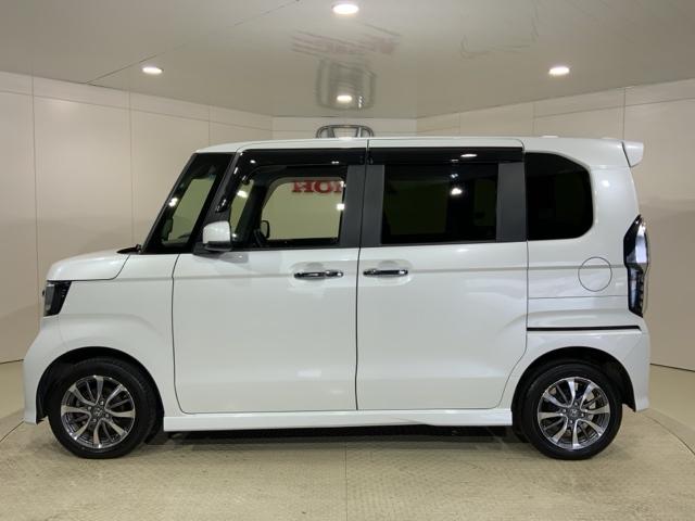 Ｎ－ＢＯＸカスタム Ｌ　ＨｏｎｄａＳＥＮＳＩＮＧＭナビＲカメラ前後ドラレコ　スマ－トキ－　ＡＣ　ナビＴＶ　キーレスエントリー　オートクルーズ　ドライブレコーダー　ＬＥＤ　コーナーセンサー　両側電動ドア　横滑防止装置　ＡＢＳ（12枚目）