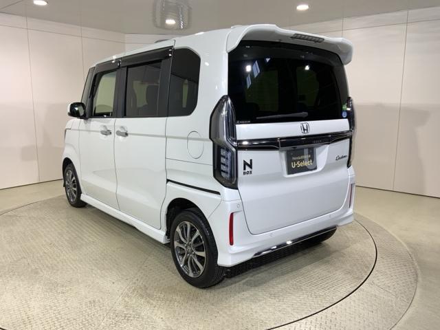 Ｎ－ＢＯＸカスタム Ｌ　ＨｏｎｄａＳＥＮＳＩＮＧＭナビＲカメラ前後ドラレコ　スマ－トキ－　ＡＣ　ナビＴＶ　キーレスエントリー　オートクルーズ　ドライブレコーダー　ＬＥＤ　コーナーセンサー　両側電動ドア　横滑防止装置　ＡＢＳ（13枚目）