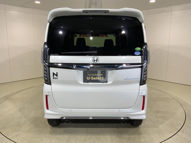 Ｎ－ＢＯＸカスタム Ｌ　ＨｏｎｄａＳＥＮＳＩＮＧＭナビＲカメラ前後ドラレコ　スマ－トキ－　ＡＣ　ナビＴＶ　キーレスエントリー　オートクルーズ　ドライブレコーダー　ＬＥＤ　コーナーセンサー　両側電動ドア　横滑防止装置　ＡＢＳ（14枚目）