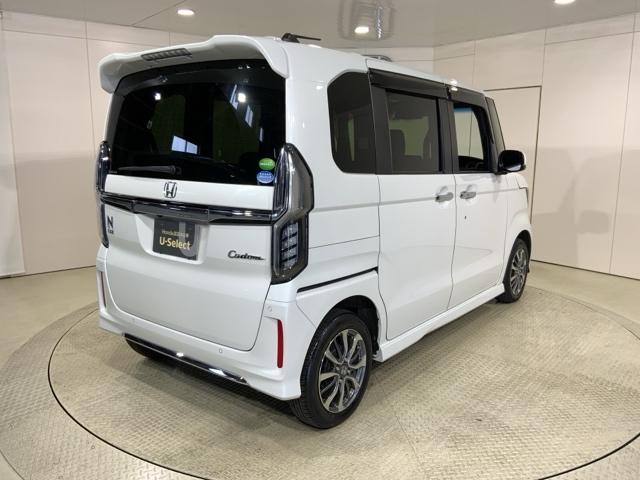 Ｎ－ＢＯＸカスタム Ｌ　ＨｏｎｄａＳＥＮＳＩＮＧＭナビＲカメラ前後ドラレコ　スマ－トキ－　ＡＣ　ナビＴＶ　キーレスエントリー　オートクルーズ　ドライブレコーダー　ＬＥＤ　コーナーセンサー　両側電動ドア　横滑防止装置　ＡＢＳ（15枚目）