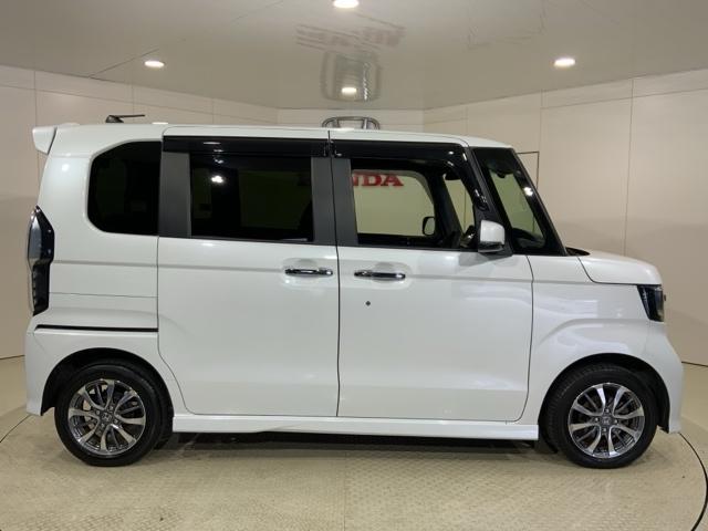 Ｎ－ＢＯＸカスタム Ｌ　ＨｏｎｄａＳＥＮＳＩＮＧＭナビＲカメラ前後ドラレコ　スマ－トキ－　ＡＣ　ナビＴＶ　キーレスエントリー　オートクルーズ　ドライブレコーダー　ＬＥＤ　コーナーセンサー　両側電動ドア　横滑防止装置　ＡＢＳ（16枚目）