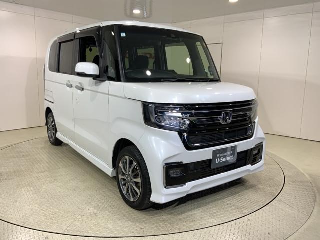Ｎ－ＢＯＸカスタム Ｌ　ＨｏｎｄａＳＥＮＳＩＮＧＭナビＲカメラ前後ドラレコ　スマ－トキ－　ＡＣ　ナビＴＶ　キーレスエントリー　オートクルーズ　ドライブレコーダー　ＬＥＤ　コーナーセンサー　両側電動ドア　横滑防止装置　ＡＢＳ（17枚目）