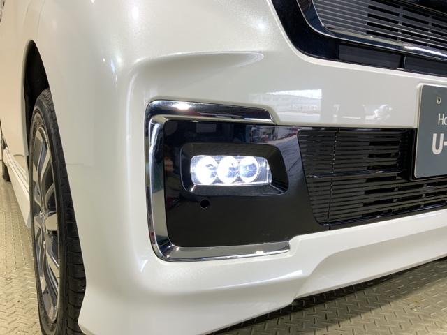 Ｎ－ＢＯＸカスタム Ｌ　ＨｏｎｄａＳＥＮＳＩＮＧＭナビＲカメラ前後ドラレコ　スマ－トキ－　ＡＣ　ナビＴＶ　キーレスエントリー　オートクルーズ　ドライブレコーダー　ＬＥＤ　コーナーセンサー　両側電動ドア　横滑防止装置　ＡＢＳ（20枚目）