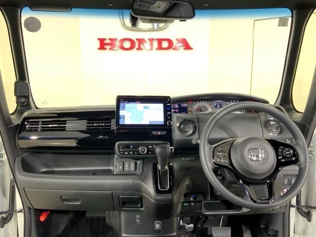 Ｎ－ＢＯＸカスタム Ｌ　ＨｏｎｄａＳＥＮＳＩＮＧＭナビＲカメラ前後ドラレコ　スマ－トキ－　ＡＣ　ナビＴＶ　キーレスエントリー　オートクルーズ　ドライブレコーダー　ＬＥＤ　コーナーセンサー　両側電動ドア　横滑防止装置　ＡＢＳ（22枚目）