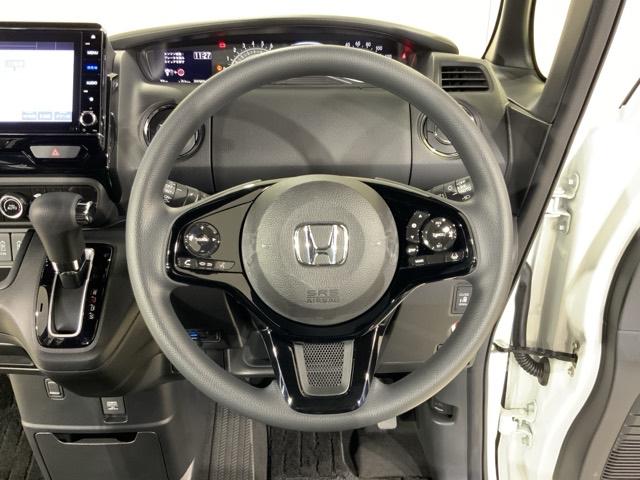 Ｎ－ＢＯＸカスタム Ｌ　ＨｏｎｄａＳＥＮＳＩＮＧＭナビＲカメラ前後ドラレコ　スマ－トキ－　ＡＣ　ナビＴＶ　キーレスエントリー　オートクルーズ　ドライブレコーダー　ＬＥＤ　コーナーセンサー　両側電動ドア　横滑防止装置　ＡＢＳ（23枚目）