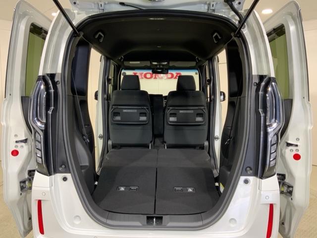 Ｎ－ＢＯＸカスタム Ｌ　ＨｏｎｄａＳＥＮＳＩＮＧＭナビＲカメラ前後ドラレコ　スマ－トキ－　ＡＣ　ナビＴＶ　キーレスエントリー　オートクルーズ　ドライブレコーダー　ＬＥＤ　コーナーセンサー　両側電動ドア　横滑防止装置　ＡＢＳ（30枚目）