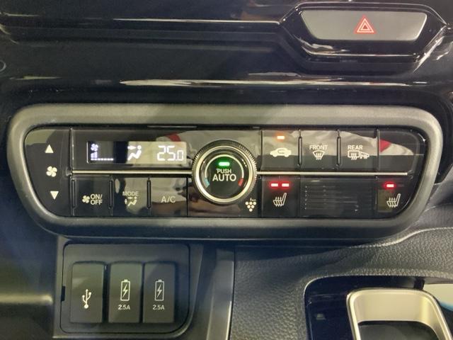 Ｎ－ＢＯＸカスタム Ｌ　ＨｏｎｄａＳＥＮＳＩＮＧＭナビＲカメラ前後ドラレコ　スマ－トキ－　ＡＣ　ナビＴＶ　キーレスエントリー　オートクルーズ　ドライブレコーダー　ＬＥＤ　コーナーセンサー　両側電動ドア　横滑防止装置　ＡＢＳ（35枚目）