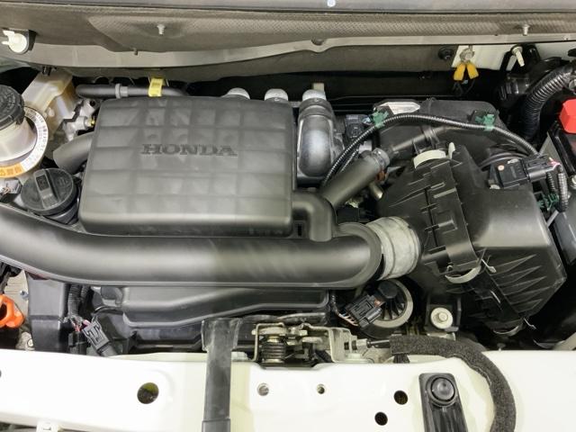 Ｎ－ＢＯＸカスタム Ｌ　ＨｏｎｄａＳＥＮＳＩＮＧＭナビＲカメラ前後ドラレコ　スマ－トキ－　ＡＣ　ナビＴＶ　キーレスエントリー　オートクルーズ　ドライブレコーダー　ＬＥＤ　コーナーセンサー　両側電動ドア　横滑防止装置　ＡＢＳ（44枚目）