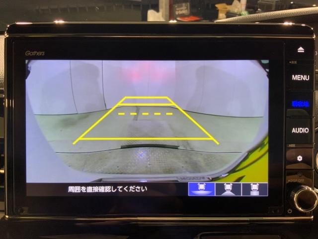 Ｎ－ＢＯＸカスタム Ｌ　ＭナビＲカメラ左側電動ドアスマートキーＬＥＤライト　Ｐソナー　サイドエアバッグ　ナビＴＶ　Ａストップ　シートヒータ　点検記録簿　キーフリーシステム　リアカメ　クルーズコントロール　ＡＣ　ＤＶＤ視聴可能（3枚目）