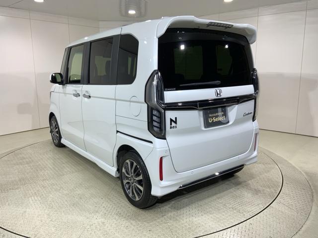 Ｎ－ＢＯＸカスタム Ｌ　ＭナビＲカメラ左側電動ドアスマートキーＬＥＤライト　Ｐソナー　サイドエアバッグ　ナビＴＶ　Ａストップ　シートヒータ　点検記録簿　キーフリーシステム　リアカメ　クルーズコントロール　ＡＣ　ＤＶＤ視聴可能（12枚目）
