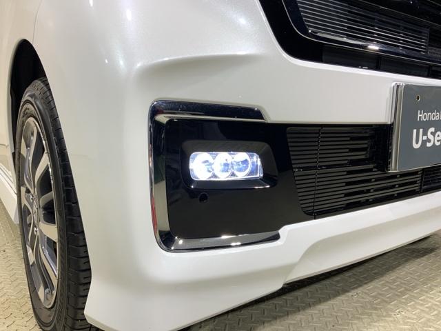 Ｎ－ＢＯＸカスタム Ｌ　ＭナビＲカメラ左側電動ドアスマートキーＬＥＤライト　Ｐソナー　サイドエアバッグ　ナビＴＶ　Ａストップ　シートヒータ　点検記録簿　キーフリーシステム　リアカメ　クルーズコントロール　ＡＣ　ＤＶＤ視聴可能（19枚目）