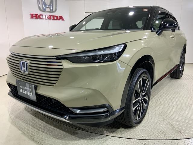 ヴェゼル ｅ：ＨＥＶＰＬａＹ　ＨｏｎｄａＳＥＮＳＩＮＧコネクトナビＲカメラ　衝突被害軽減ブレーキ　カーテンエアバッグ　盗難防止装置　アイドルストップ　Ｐセンサー　ＡＢＳ　ＥＳＣ　フルオートエアコン　リアカメラ　シートヒータ　ＥＴＣ（8枚目）