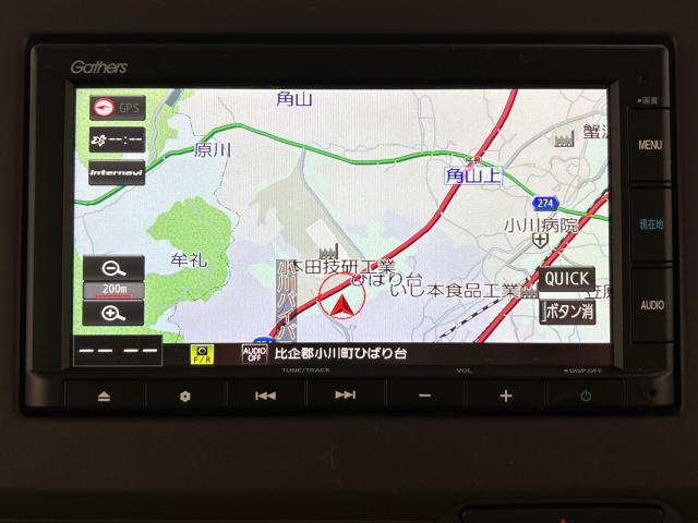 N-BOX G・Lホンダセンシング いまコレ+新品マット付MナビRカメラETC レーダブレーキ Sヒータ Aストップ ESC キーフリーシステム LEDライト バックM USB スマートキー クルコン 両席エアバック エアコン パワステ(4枚目)