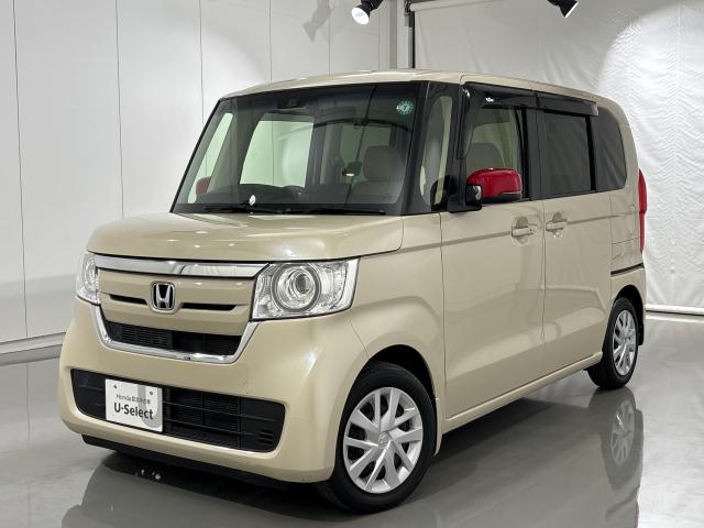 N-BOX G・Lホンダセンシング いまコレ+新品マット付MナビRカメラETC レーダブレーキ Sヒータ Aストップ ESC キーフリーシステム LEDライト バックM USB スマートキー クルコン 両席エアバック エアコン パワステ(7枚目)