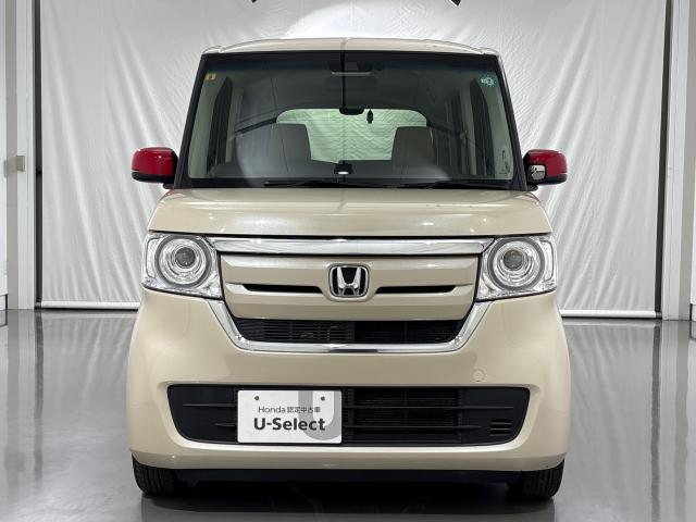 N-BOX G・Lホンダセンシング いまコレ+新品マット付MナビRカメラETC レーダブレーキ Sヒータ Aストップ ESC キーフリーシステム LEDライト バックM USB スマートキー クルコン 両席エアバック エアコン パワステ(8枚目)