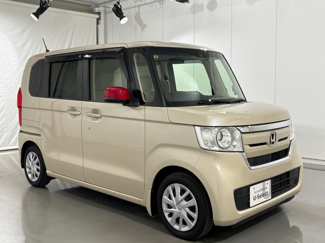 N-BOX G・Lホンダセンシング いまコレ+新品マット付MナビRカメラETC レーダブレーキ Sヒータ Aストップ ESC キーフリーシステム LEDライト バックM USB スマートキー クルコン 両席エアバック エアコン パワステ(9枚目)