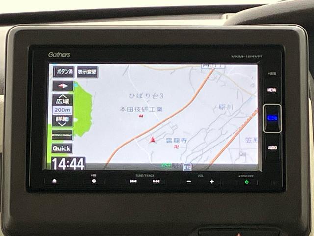 N-BOX G・Lホンダセンシング いまコレ+新品マット付MナビRカメラ左側電動ドア レーダブレーキ Aストップ ESC キーフリーシステム LEDライト フルセグ対応 バックM TVナビ USB スマートキー クルコン ETC DVD(4枚目)