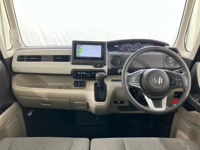 N-BOX G・Lホンダセンシング いまコレ+新品マット付MナビRカメラ左側電動ドア レーダブレーキ Aストップ ESC キーフリーシステム LEDライト フルセグ対応 バックM TVナビ USB スマートキー クルコン ETC DVD(14枚目)