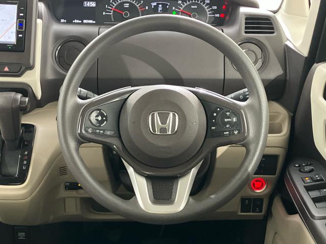 N-BOX G・Lホンダセンシング いまコレ+新品マット付MナビRカメラ左側電動ドア レーダブレーキ Aストップ ESC キーフリーシステム LEDライト フルセグ対応 バックM TVナビ USB スマートキー クルコン ETC DVD(15枚目)