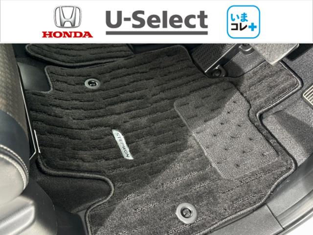 ステップワゴンスパーダ ｅ：ＨＥＶスパーダＧ・ＥＸホンダセンシング　いまコレ＋新品マット付ＭナビＲカメラ両側電動ドア　エアバック　地デジ　クルコン　サイドエアバッグ　シ－トヒ－タ－　衝突軽減システム　スマキー　ＬＥＤランプ　ＵＳＢ接続　ＡＢＳ　キーレス　ＥＴＣ　イモビ（3枚目）