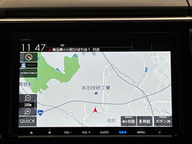 ステップワゴンスパーダ ｅ：ＨＥＶスパーダＧ・ＥＸホンダセンシング　いまコレ＋新品マット付ＭナビＲカメラ両側電動ドア　エアバック　地デジ　クルコン　サイドエアバッグ　シ－トヒ－タ－　衝突軽減システム　スマキー　ＬＥＤランプ　ＵＳＢ接続　ＡＢＳ　キーレス　ＥＴＣ　イモビ（4枚目）