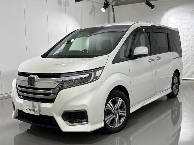 ステップワゴンスパーダ ｅ：ＨＥＶスパーダＧ・ＥＸホンダセンシング　いまコレ＋新品マット付ＭナビＲカメラ両側電動ドア　エアバック　地デジ　クルコン　サイドエアバッグ　シ－トヒ－タ－　衝突軽減システム　スマキー　ＬＥＤランプ　ＵＳＢ接続　ＡＢＳ　キーレス　ＥＴＣ　イモビ（8枚目）