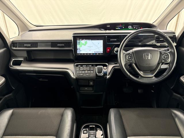 ステップワゴンスパーダ ｅ：ＨＥＶスパーダＧ・ＥＸホンダセンシング　いまコレ＋新品マット付ＭナビＲカメラ両側電動ドア　エアバック　地デジ　クルコン　サイドエアバッグ　シ－トヒ－タ－　衝突軽減システム　スマキー　ＬＥＤランプ　ＵＳＢ接続　ＡＢＳ　キーレス　ＥＴＣ　イモビ（17枚目）