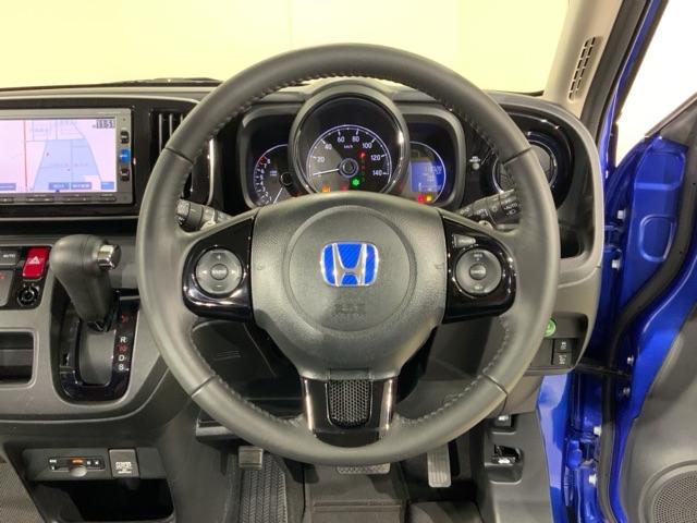 Ｎ－ＯＮＥ プレミアムツアラー・ローダウン　ＭナビＲカメラＥＴＣスマートキーＨＩＤライト　スマ－トキ－　ナビＴＶ　地デジＴＶ　横滑り防止機能　ターボモデル　ＡＡＣ　ＤＶＤ　ＡＢＳ　整備記録簿　オートクルーズコントロール　ＷＳＲＳ　エアバッグ（24枚目）