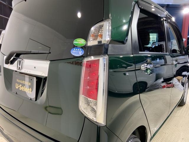 視認性がいいテールランプ。後続車にも存在をアピール