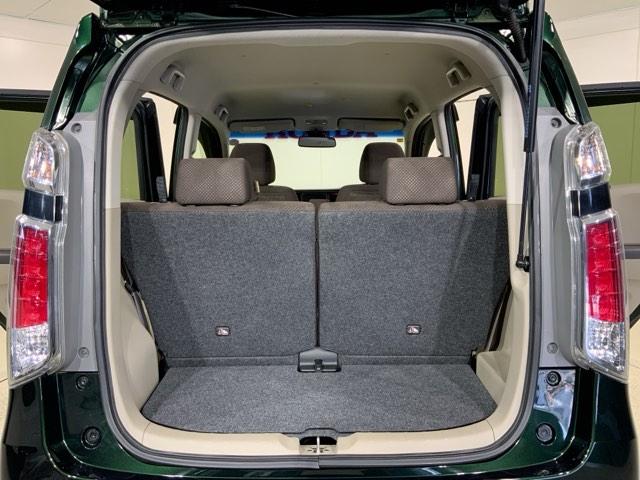広大なカーゴスペース。週末のお買い物。長期旅行のたくさんの荷物もラクラク