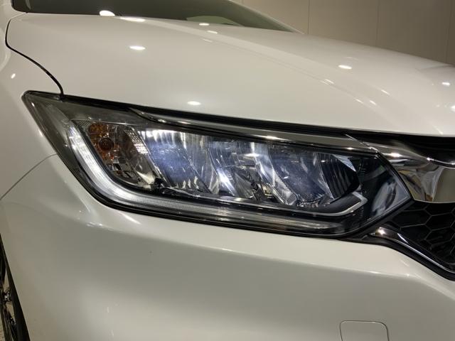 ＬＥＤヘッドライトで夜道も安心！