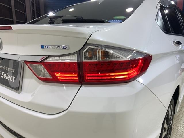 視認性がいいテールランプ。後続車にも存在をアピール