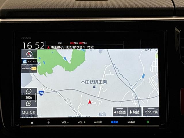 ステップワゴンスパーダ スパーダホンダセンシング　ＭナビＲカメラＥＴＣ前後ドラレコ両側電動ドア　盗難防止　助手席エアバッグ　Ｗパワスラ　記録簿有　地デジ　ＬＥＤライト　横滑り防止システム　オートエアコン　リアカメラ　ドライブレコーダー装着車　ＵＳＢ（3枚目）
