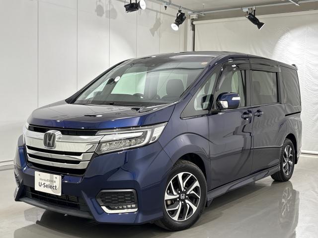 ステップワゴンスパーダ スパーダホンダセンシング　ＭナビＲカメラＥＴＣ前後ドラレコ両側電動ドア　盗難防止　助手席エアバッグ　Ｗパワスラ　記録簿有　地デジ　ＬＥＤライト　横滑り防止システム　オートエアコン　リアカメラ　ドライブレコーダー装着車　ＵＳＢ（7枚目）
