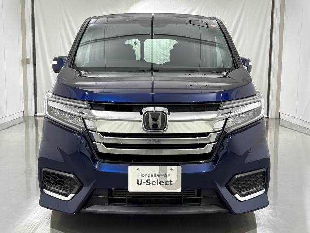 ステップワゴンスパーダ スパーダホンダセンシング　ＭナビＲカメラＥＴＣ前後ドラレコ両側電動ドア　盗難防止　助手席エアバッグ　Ｗパワスラ　記録簿有　地デジ　ＬＥＤライト　横滑り防止システム　オートエアコン　リアカメラ　ドライブレコーダー装着車　ＵＳＢ（8枚目）