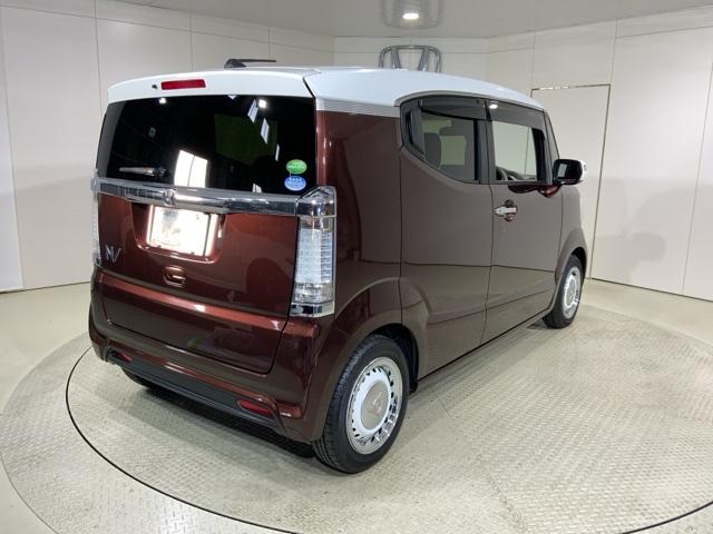 N-BOXスラッシュ G・L 低速域衝突軽減ブレーキMナビRカメラドラレコ Bカメラ フルセグ ETC車載器 キーフリー 盗難防止装置 スマートキー アイドリングストップ オートエアコン DVD USB接続(15枚目)