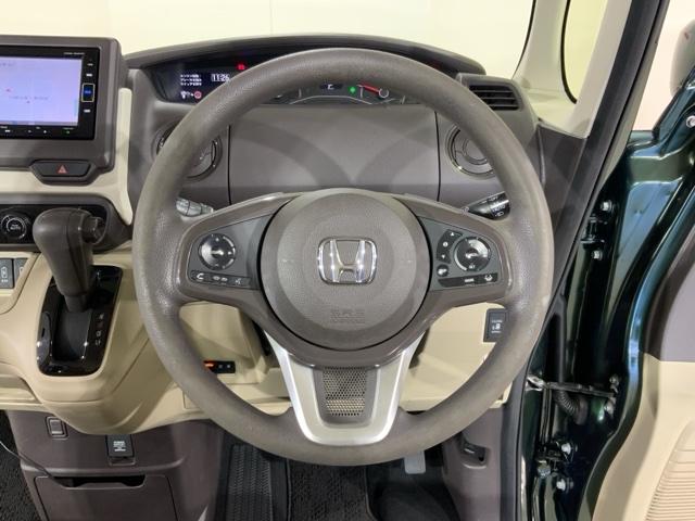 Ｎ－ＢＯＸ Ｇ・スロープホンダセンシング　ＭナビＲカメラＥＴＣ左側電動ドアスマートキー　横滑り防止　ＥＴＣ車載器　ＬＥＤヘッドライト　クルーズコントロール　ＡＢＳ　フルセグ　アイドリングストップ　キーレス　衝突軽減ブレーキ　オートエアコン（23枚目）