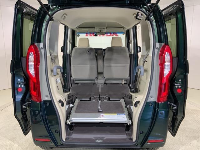 Ｎ－ＢＯＸ Ｇ・スロープホンダセンシング　ＭナビＲカメラＥＴＣ左側電動ドアスマートキー　横滑り防止　ＥＴＣ車載器　ＬＥＤヘッドライト　クルーズコントロール　ＡＢＳ　フルセグ　アイドリングストップ　キーレス　衝突軽減ブレーキ　オートエアコン（30枚目）