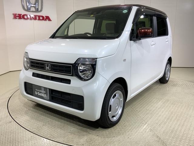 Ｎ－ＷＧＮ Ｌホンダセンシング　４ＷＤＭナビＲカメラＥＴＣスマートキー　誤発進抑制　定期点検記録簿　パワーステアリング　フルセグＴＶ　ＤＶＤ　オートクルーズ　Ｂカメラ　前席シートヒーター　助手席エアバッグ　横滑防止　フルタイム４ＷＤ（10枚目）