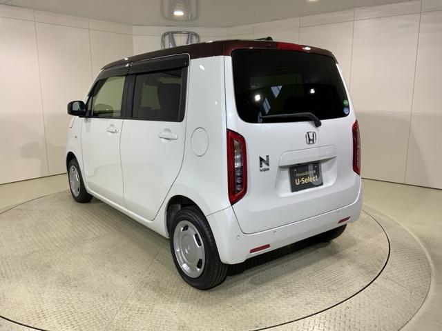 Ｎ－ＷＧＮ Ｌホンダセンシング　４ＷＤＭナビＲカメラＥＴＣスマートキー　誤発進抑制　定期点検記録簿　パワーステアリング　フルセグＴＶ　ＤＶＤ　オートクルーズ　Ｂカメラ　前席シートヒーター　助手席エアバッグ　横滑防止　フルタイム４ＷＤ（13枚目）